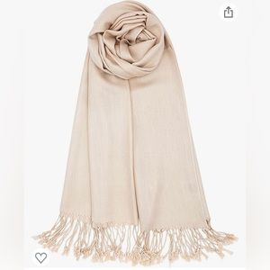 New with tags pashmina - never worn
